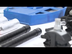 28.6mm FTTH Gepantserd van de de Toebehorensnijmachine van de Vezelkabel het Koolstofstaalmateriaal