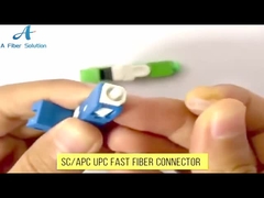 Van de Adapter Vezeloptische Sc UPC van de fabrieks Directe Verkopende FTTH Vezel Optische APC van Sc Schakelaars