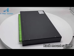 Aangepast MPO-Flardcomité 48 Vezel 96 Vezel1u 19 ' Rek zet op