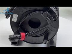 24 kern 36 Optische Kabel van de Kern de Gepantserde Vezel, het Openlucht Waterdichte Koord van het Vlechtflard