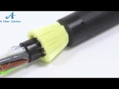 100m Optische ADSS Kabel 48 van de Spanwijdtevezel Kernantenne met Dubbel Jasje