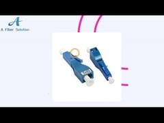 Het simplexsm-Mannetje van de Vezel Optische Demper 5dB LC UPC aan Vrouwelijk Type