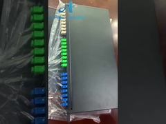 Hybride poorten optische distributieframe