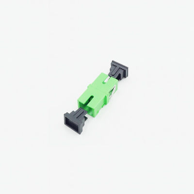 kwaliteit  Flangeless SC Simplex Single Mode Adapter For CATV Telecommunication fabriek