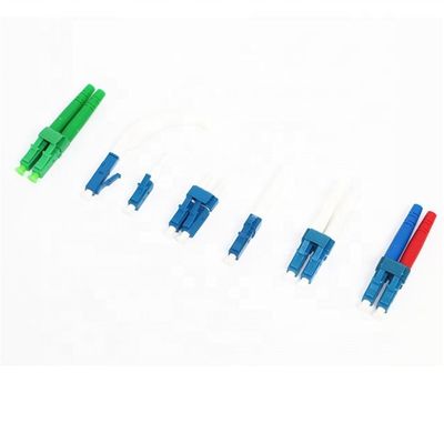 kwaliteit  Multimode LC Fiber Optic Connector With PC UPC APC Polishing Fiber Ferrule fabriek