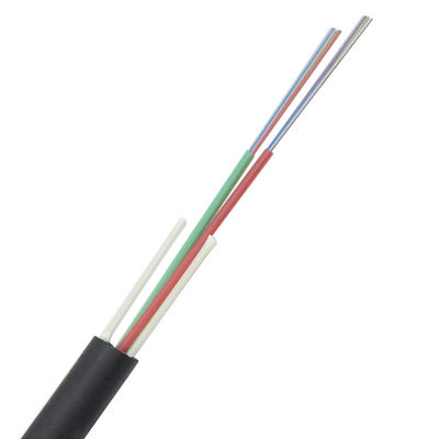 12 kern 24 de Optische Kabel van de Kernvezel met Twee Losse Buisfrp LSZH Schede