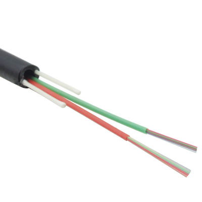 12 kern 24 de Optische Kabel van de Kernvezel met Twee Losse Buisfrp LSZH Schede