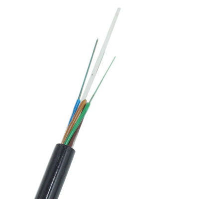 24 de Optische Kabel Vastgelopen GYFTY van de kernvezel Waterdicht voor ondergronds