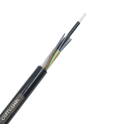 24 de Optische Kabel Vastgelopen GYFTY van de kernvezel Waterdicht voor ondergronds