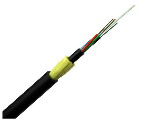 De Vezel Optische Kabel van het Aramidgaren met het Dubbele Jasje Luchtadss 24 van de Hoogspanningdraad Kern