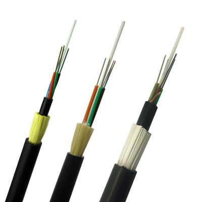 De Vezel Optische Kabel van het Aramidgaren met het Dubbele Jasje Luchtadss 24 van de Hoogspanningdraad Kern