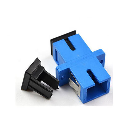 2 van de Adaptersc van de havensm SX Vezel het Optische Singlemode Simplex van PC voor FTTH-Systeem