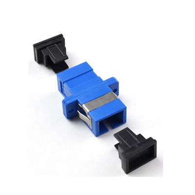 2 van de Adaptersc van de havensm SX Vezel het Optische Singlemode Simplex van PC voor FTTH-Systeem