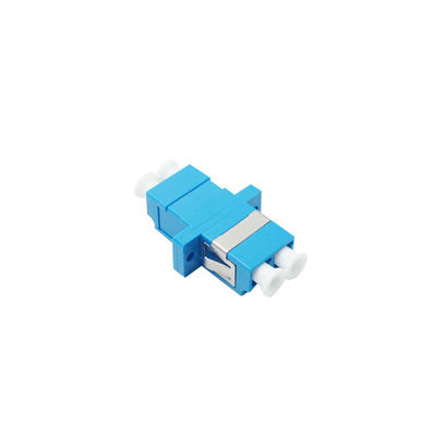 FTTH-Vezel Optische LC Duplexadapter met de Koker van het Flensbrons