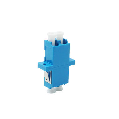 FTTH-Vezel Optische LC Duplexadapter met de Koker van het Flensbrons