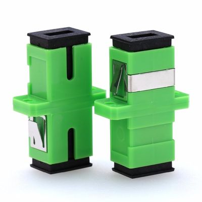 Sc-APC UPC SM SX Vezel Optische Adapter met de Kokeroem van het Fosfoorbrons