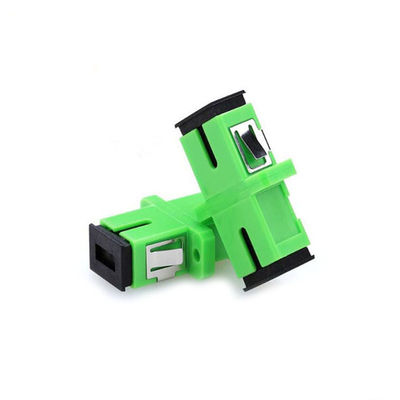 Sc-APC UPC SM SX Vezel Optische Adapter met de Kokeroem van het Fosfoorbrons