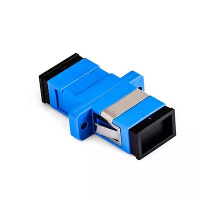 Aangepaste Vezel Optische Adapter, de Duplexadapter van Sc SM zonder Flanger-Type