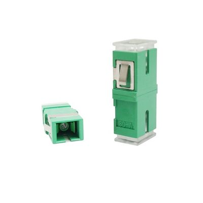Aangepaste Vezel Optische Adapter, de Duplexadapter van Sc SM zonder Flanger-Type