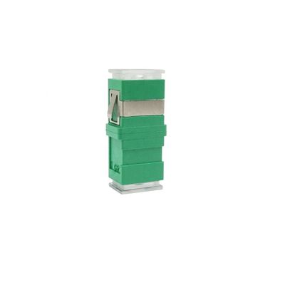 Aangepaste Vezel Optische Adapter, de Duplexadapter van Sc SM zonder Flanger-Type