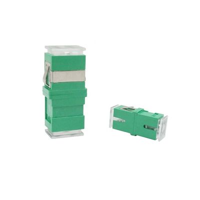Aangepaste Vezel Optische Adapter, de Duplexadapter van Sc SM zonder Flanger-Type