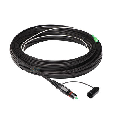 De enige Kabel OptiTap van de Buis Singlemode FTTH Oplossing aan Sc-APC Jumper Type