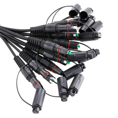 Aangepast Waterdicht het Flardkoord van FTTH voor APC van Sc van OptiTap Corning