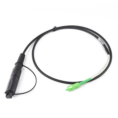 Aangepast Waterdicht het Flardkoord van FTTH voor APC van Sc van OptiTap Corning