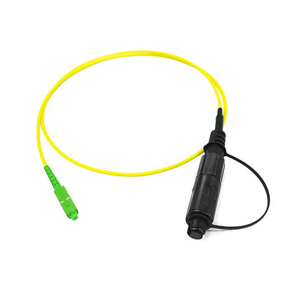 Aangepast Waterdicht het Flardkoord van FTTH voor APC van Sc van OptiTap Corning