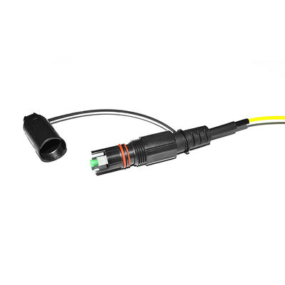 Aangepast Waterdicht het Flardkoord van FTTH voor APC van Sc van OptiTap Corning