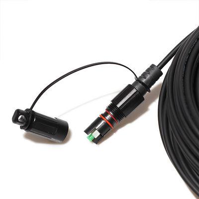 Waterdichte FTTH-Oplossing, FTTA-Flardkoord met Sc Verharde OptiTap-Schakelaar