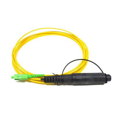 Waterdichte FTTH-Oplossing, FTTA-Flardkoord met Sc Verharde OptiTap-Schakelaar