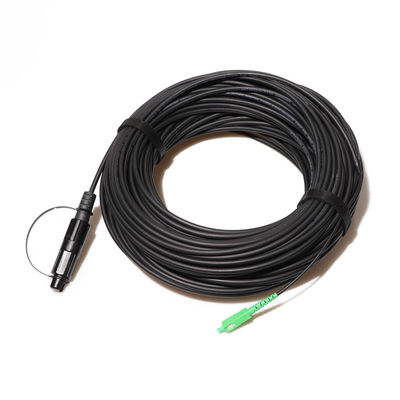 Van het de Vezelflard van OptiTapsc het Koord Enige G657A1 3.0mm maakt voor Openlucht waterdicht