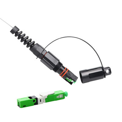 De Oplossing van IP68 FTTH, Sc-APC Gebied zet de Schakelaar van Corning op Optitap