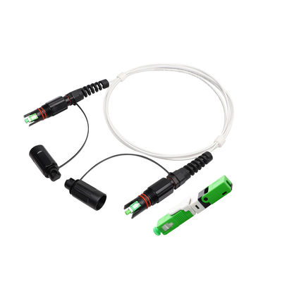 De Oplossing van IP68 FTTH, Sc-APC Gebied zet de Schakelaar van Corning op Optitap