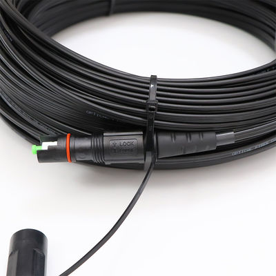 1 IP van de de Dalingskabel van de kern Openluchtftth Oplossing MINIapc van Sc Schakelaartype