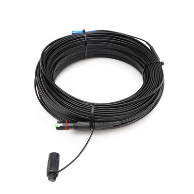 1 IP van de de Dalingskabel van de kern Openluchtftth Oplossing MINIapc van Sc Schakelaartype