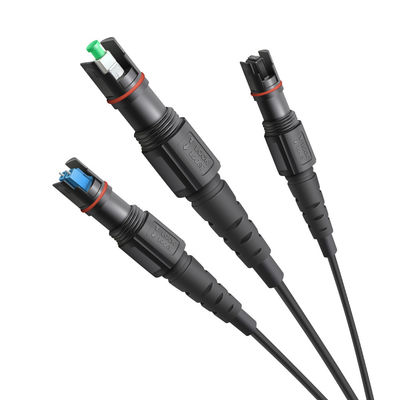 1 IP van de de Dalingskabel van de kern Openluchtftth Oplossing MINIapc van Sc Schakelaartype