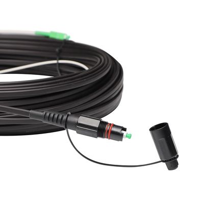 De pre de Dalingskabel van Connectorized Optitap gaf Singlemode 50FT 100FT Lengte vaste vorm