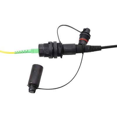 De pre de Dalingskabel van Connectorized Optitap gaf Singlemode 50FT 100FT Lengte vaste vorm