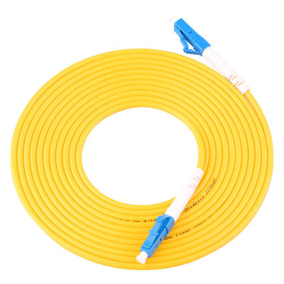 Van de de Vezelkabel van FTTH Singlemode Simplex het Flardkoord 2.0mm 3.0mm LC UPC