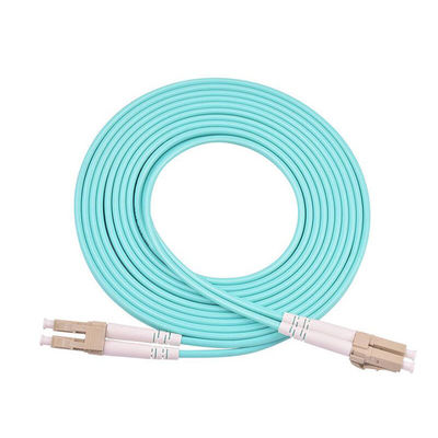 Van de de Vezelkabel van FTTH Singlemode Simplex het Flardkoord 2.0mm 3.0mm LC UPC