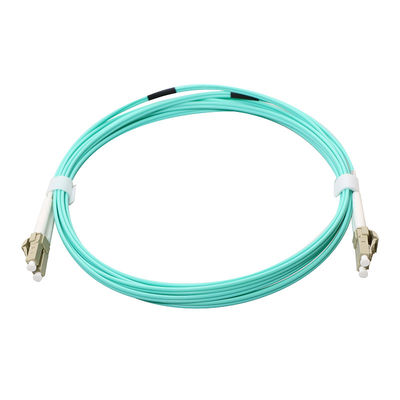 Van de de Vezelkabel van FTTH Singlemode Simplex het Flardkoord 2.0mm 3.0mm LC UPC