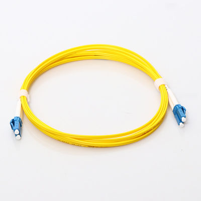 FC APC Enig het Flardkoord van de Wijzevezel, FTTH-Vezel Optisch Jumper Cord