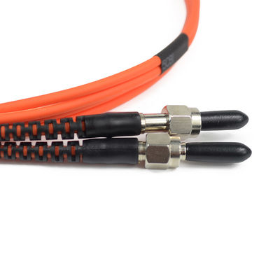 Industrieel van de de Vezelkabel van FTTH Simplex het Flardkoord met de Schakelaar van SMA 905