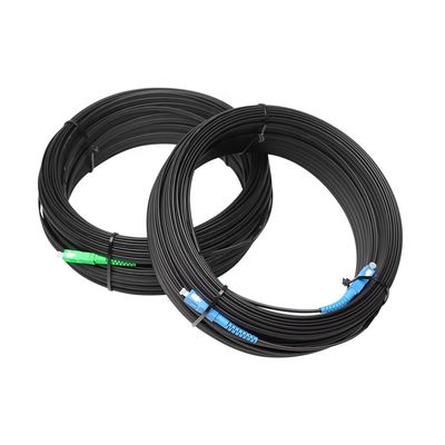 De Dalingskabel van Jumper Outdoor FTTH, G657A-Koord van het Vezel het Optische Flard