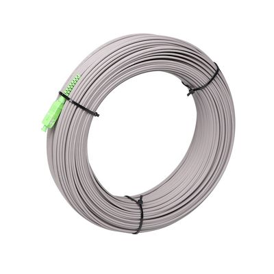 De Dalingskabel van Jumper Outdoor FTTH, G657A-Koord van het Vezel het Optische Flard