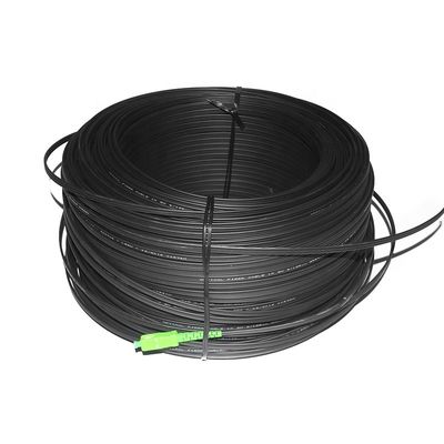 De Dalingskabel van Jumper Outdoor FTTH, G657A-Koord van het Vezel het Optische Flard