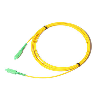 Sc-APC het Flardkoord 2mm van de Vezelkabel Enig Wijzesimplex voor FTTH-Systeem