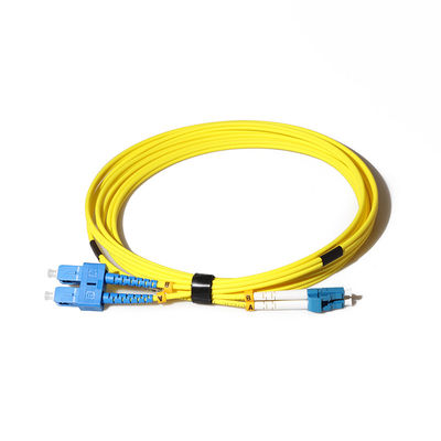 Sc-APC het Flardkoord 2mm van de Vezelkabel Enig Wijzesimplex voor FTTH-Systeem